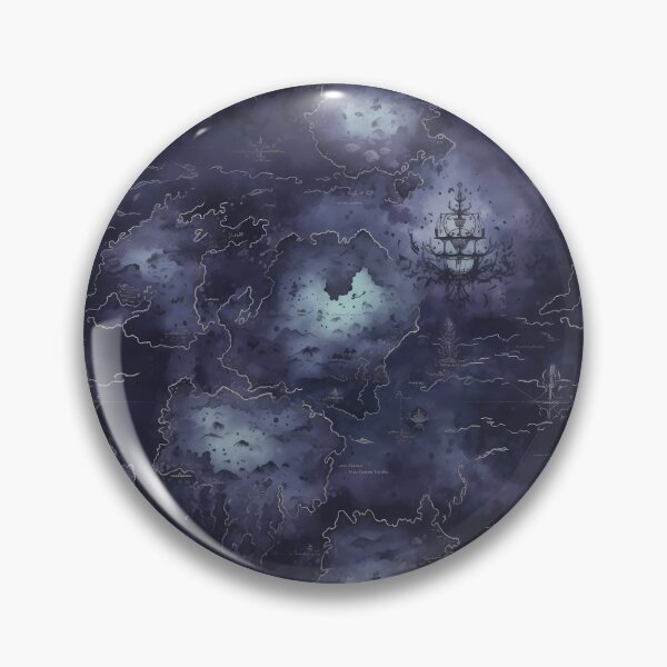 Item preview, Gothic Fantasy World Watercolor Map Pattern on Parchment designed and sold by SchorlCraft.