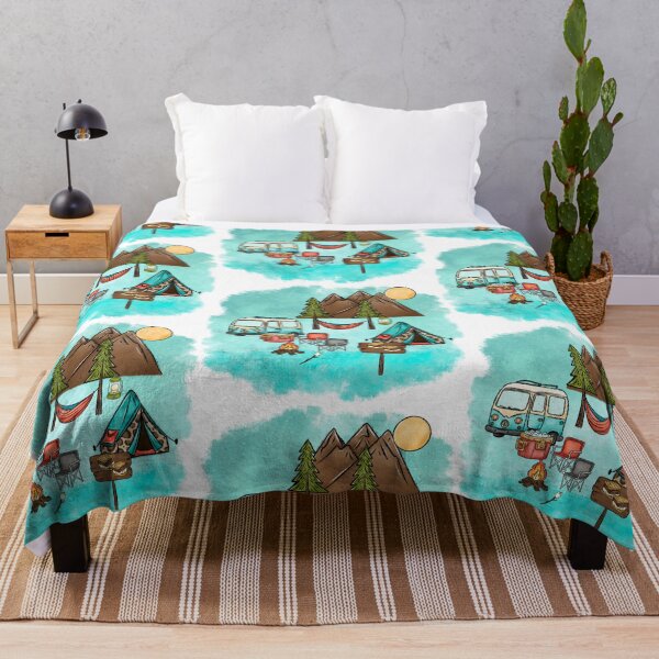 Item preview, Summer Camp Fire With Smores designed and sold by Livn2laugh.