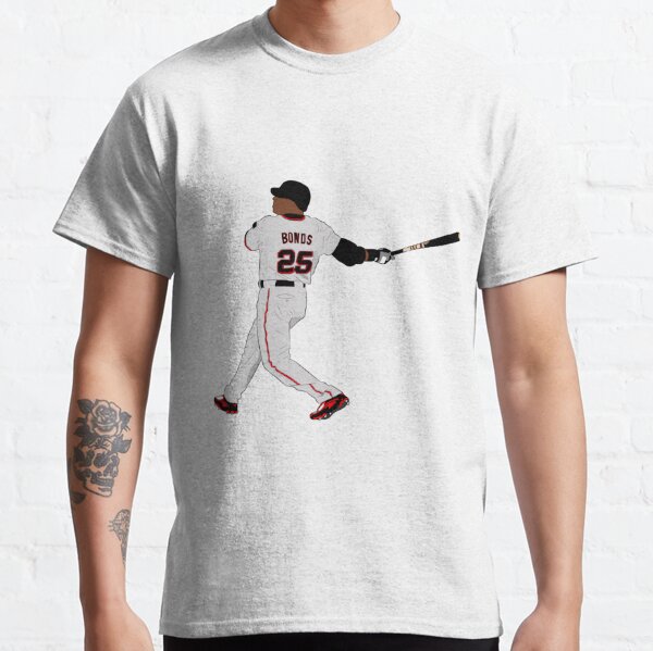 barry bonds T Shirt Design PNG Instant Download