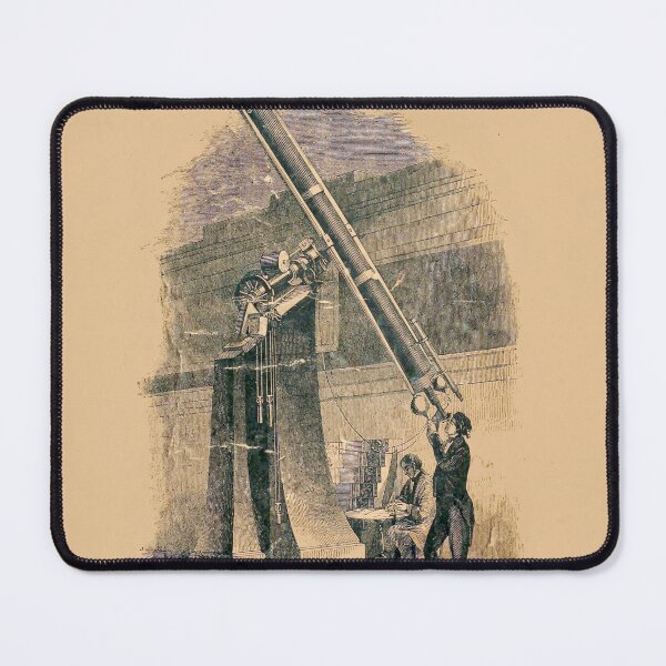 Item preview, Illustrated astronomy vintage cover (1855) Restored and enhanced by Mindthecherry designed and sold by MINDTHECHERRY.