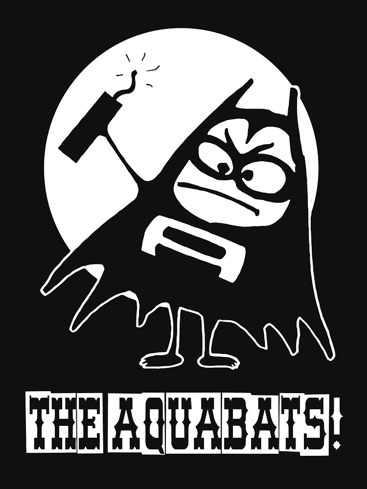 Aquabats Logo Pullover Hoodie Official Merch Colonhue