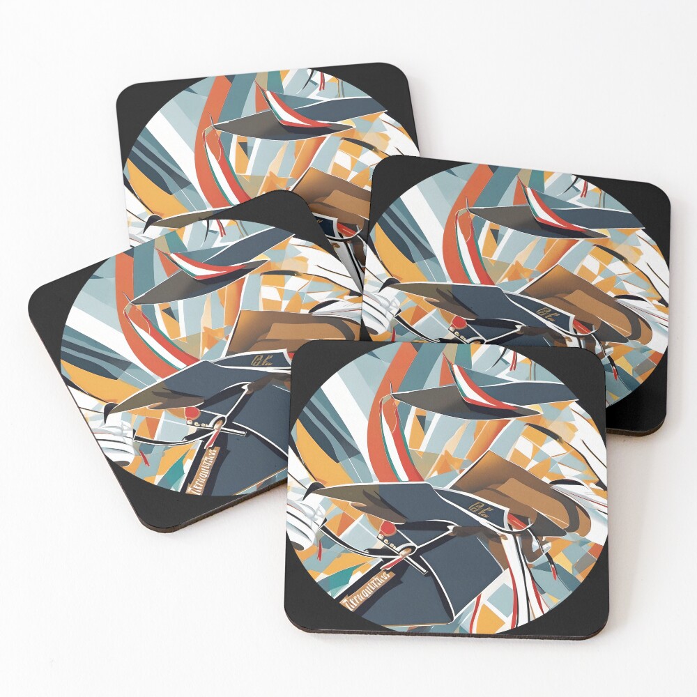 Item preview, Coasters (Set of 4) designed and sold by AbsoluteA.