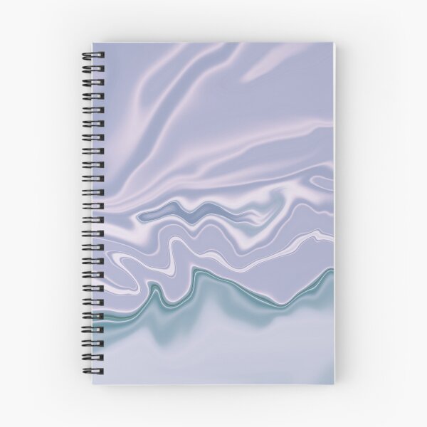 Item preview, Pale Blue Liquid Marble Slab Swirly Blue Abstract Swirl Effect 3 of 4 designed and sold by Beachy.