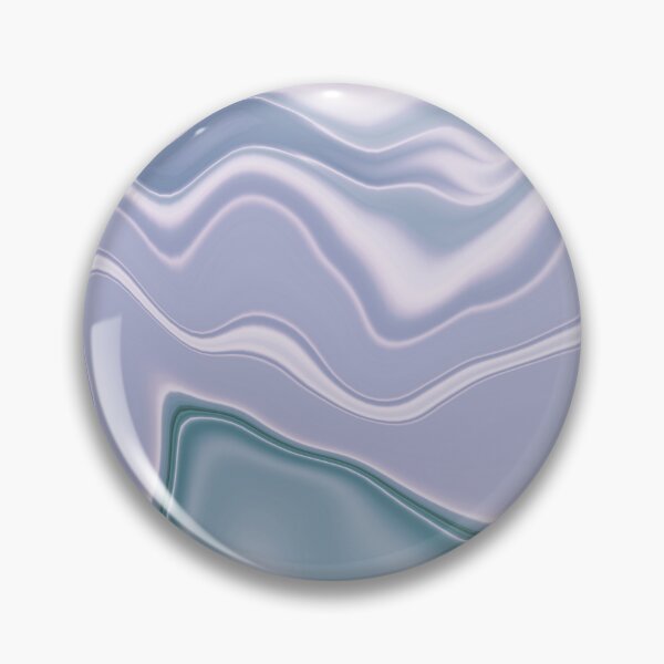 Item preview, Pale Blue Liquid Marble Slab Swirly Blue Abstract Swirl Effect 3 of 4 designed and sold by Beachy.