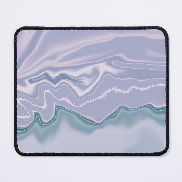 Item preview, Pale Blue Liquid Marble Slab Swirly Blue Abstract Swirl Effect 3 of 4 designed and sold by Beachy.
