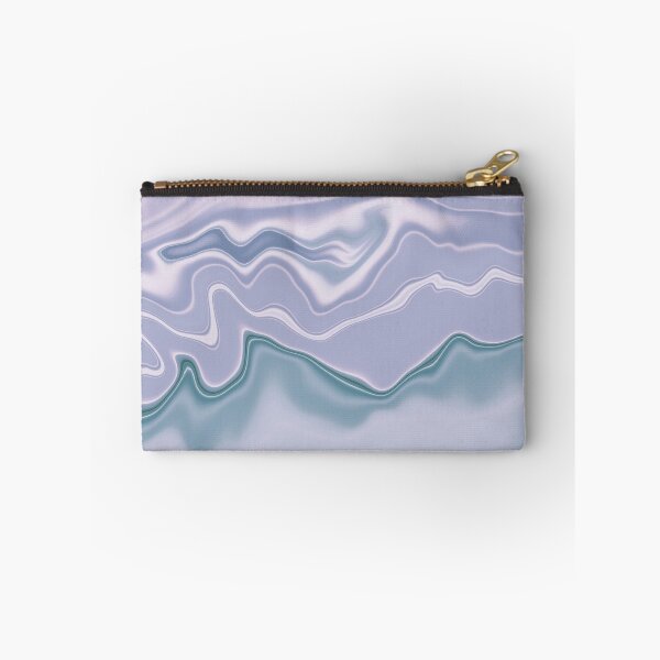 Item preview, Pale Blue Liquid Marble Slab Swirly Blue Abstract Swirl Effect 3 of 4 designed and sold by Beachy.