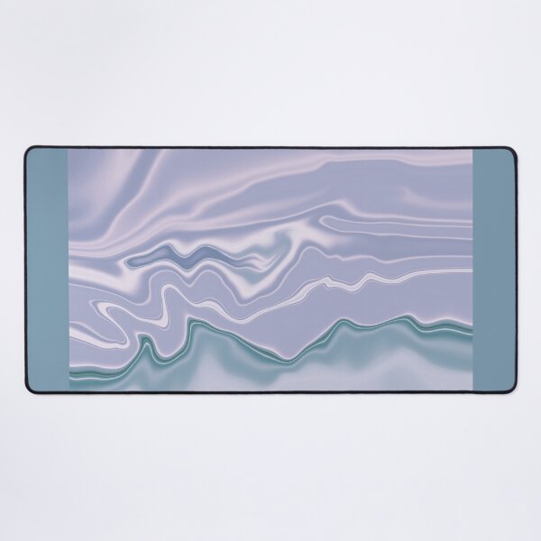 Item preview, Pale Blue Liquid Marble Slab Swirly Blue Abstract Swirl Effect 3 of 4 designed and sold by Beachy.