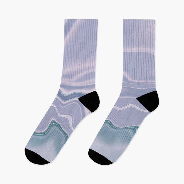 Item preview, Pale Blue Liquid Marble Slab Swirly Blue Abstract Swirl Effect 3 of 4 designed and sold by Beachy.