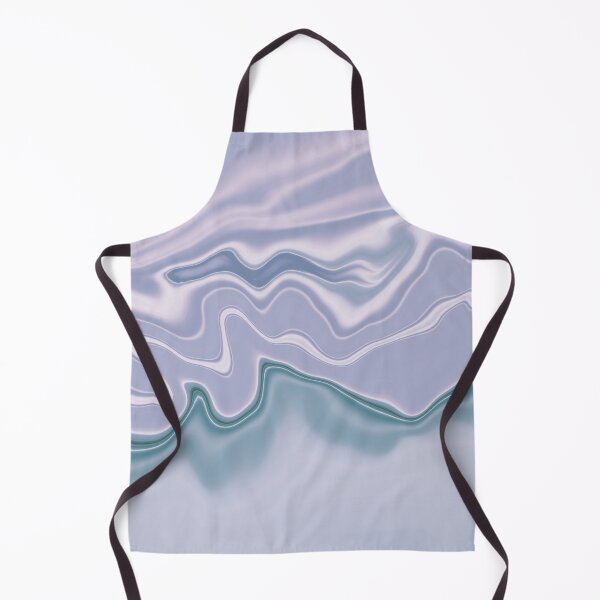 Item preview, Pale Blue Liquid Marble Slab Swirly Blue Abstract Swirl Effect 3 of 4 designed and sold by Beachy.