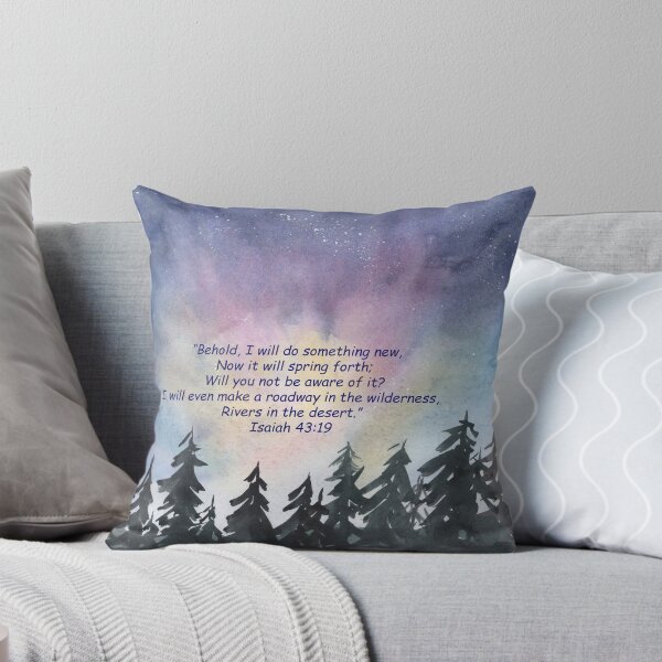 Item preview, Encouragement- Isaiah 43:19 designed and sold by Diane Hall Watercolors.