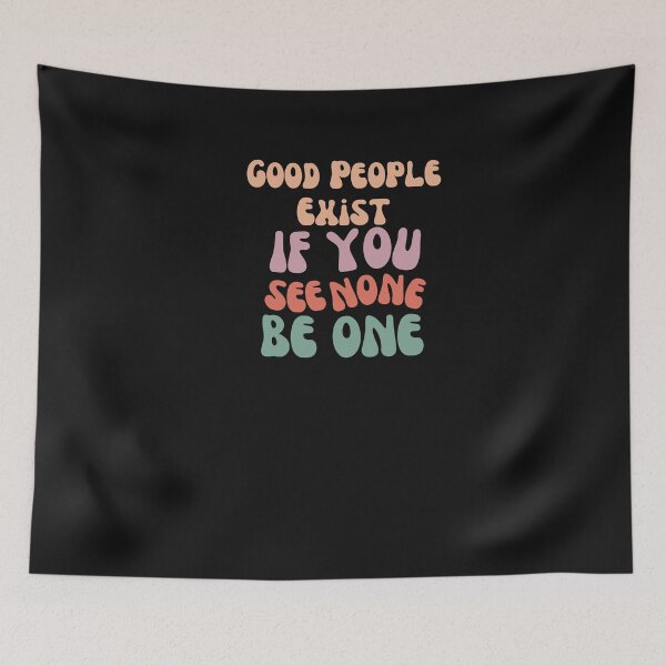 Item preview, Good people exist designed and sold by Shlepprock.