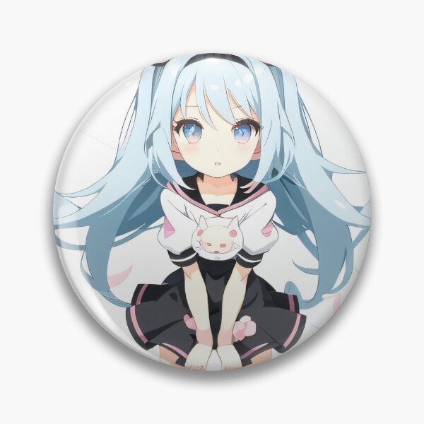 Item preview, Anime girl designed and sold by JRCorner.