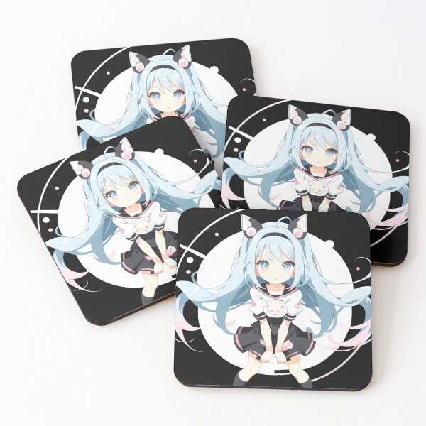 Item preview, Anime girl designed and sold by JRCorner.