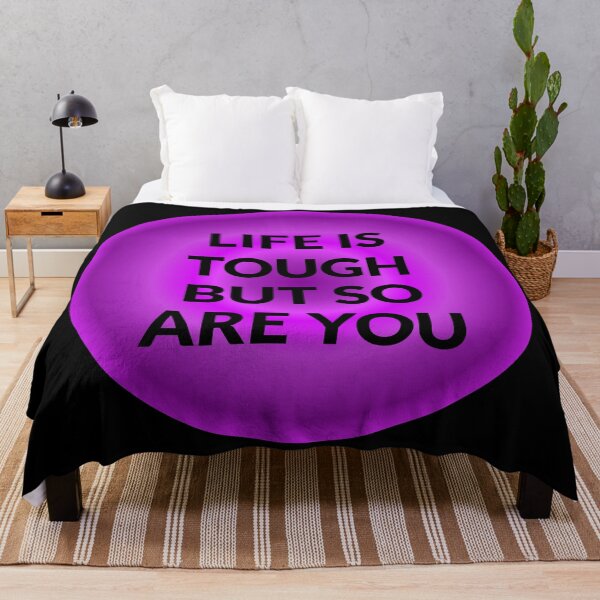 Item preview, Positive affirmations for self help - Life Is Tough But So Are You designed and sold by Inspirationmotivation.