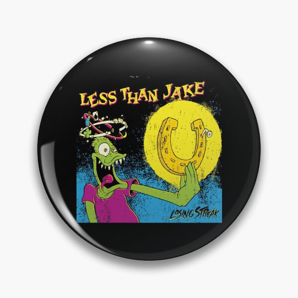 Item preview, Less Than Jake losing streak designed and sold by TondaDasilva.