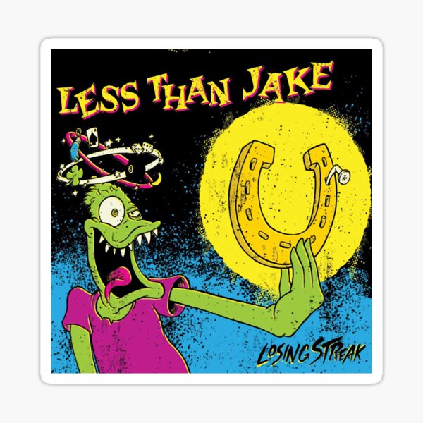 Less Than Jake Stickers for Sale | Redbubble