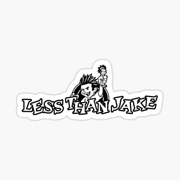 Less Than Jake Stickers for Sale | Redbubble