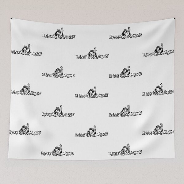 Item preview, Less Than Jake logo designed and sold by TondaDasilva.