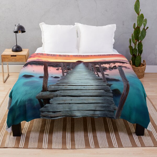 Item preview, Life is now, beautiful sunset and bridge image designed and sold by JonathanP514.