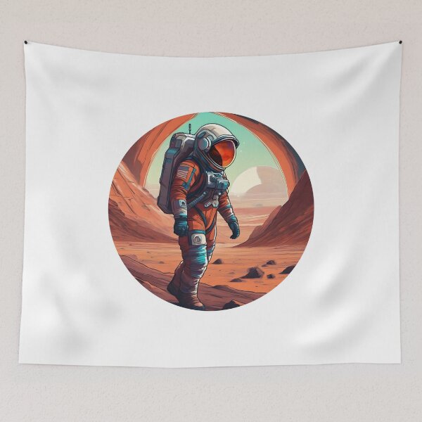 Item preview, The Martian designed and sold by AbsoluteA.