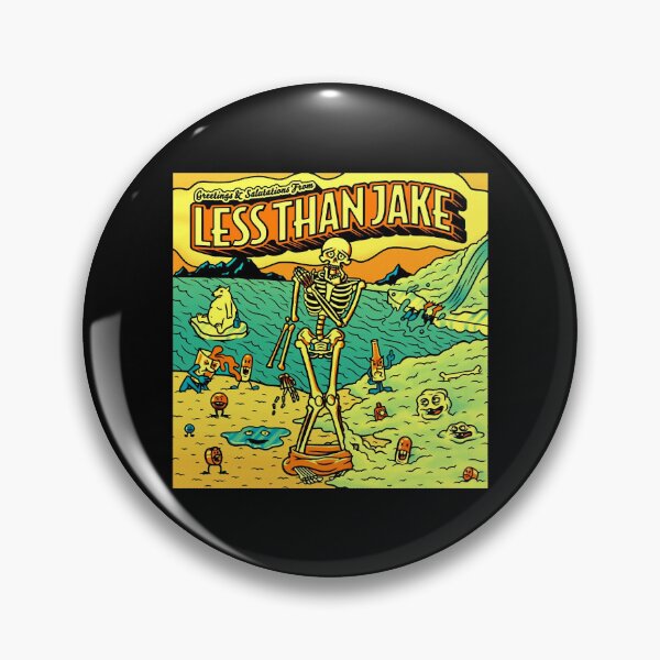 Item preview, Less Than Jake greetings salutations designed and sold by TondaDasilva.