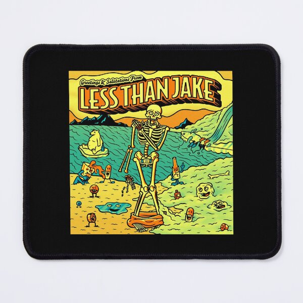 Item preview, Less Than Jake greetings salutations designed and sold by TondaDasilva.
