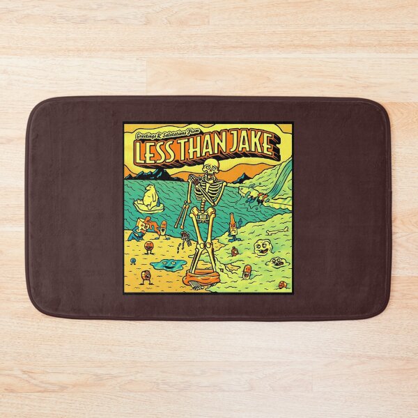 Item preview, Less Than Jake greetings salutations designed and sold by TondaDasilva.