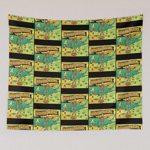 Item preview, Less Than Jake greetings salutations designed and sold by TondaDasilva.