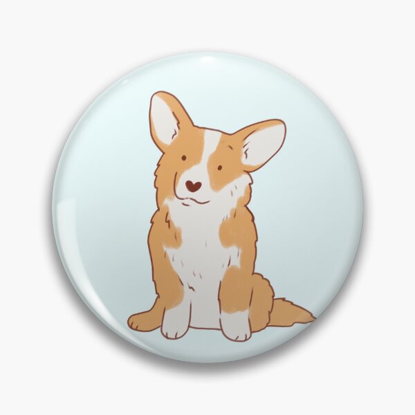 Item preview, corgi dog illustration  designed and sold by Mayarart.
