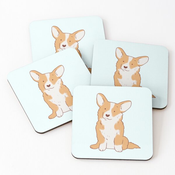 Item preview, corgi dog illustration  designed and sold by Mayarart.
