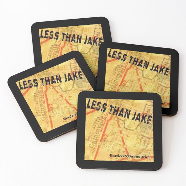 Item preview, Less Than Jake borders boundaries designed and sold by TondaDasilva.