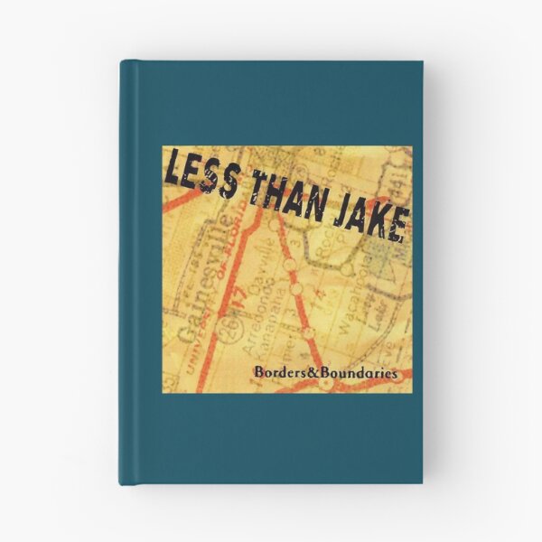 Item preview, Less Than Jake borders boundaries designed and sold by TondaDasilva.