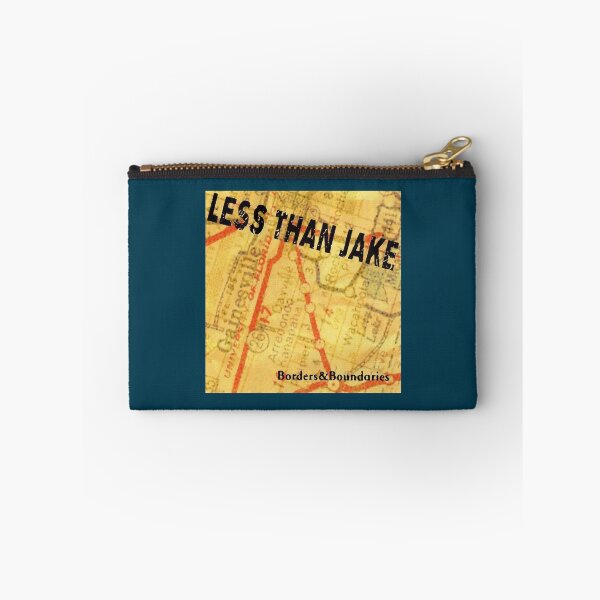 Item preview, Less Than Jake borders boundaries designed and sold by TondaDasilva.