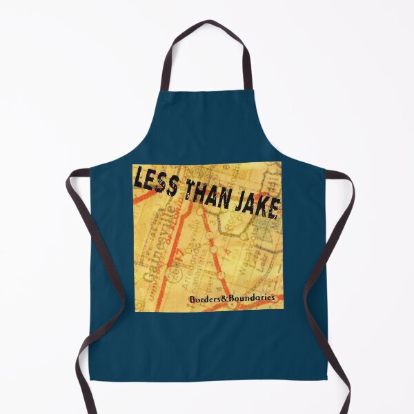 Item preview, Less Than Jake borders boundaries designed and sold by TondaDasilva.