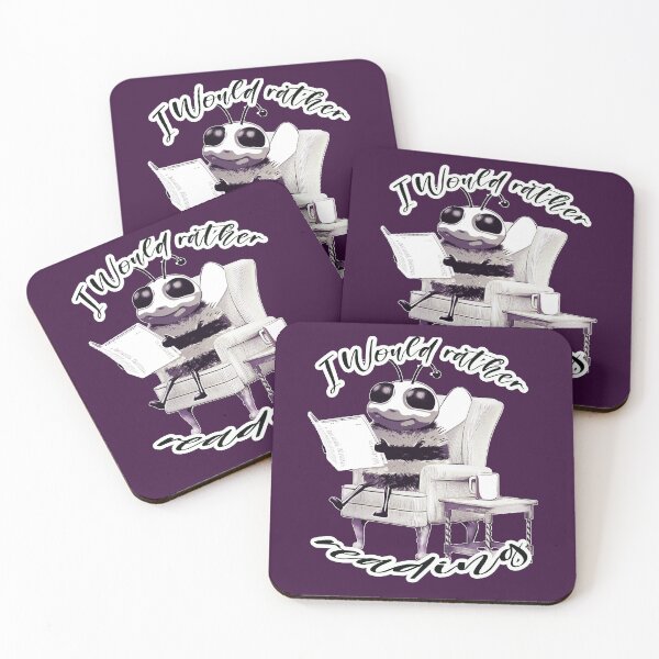 Item preview,  I Would Rather Bee Reading Funny book for grandma designed and sold by fatydesignspace.
