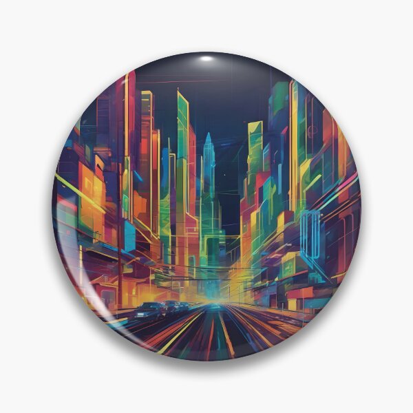 Item preview, Abstract City Energy Lines designed and sold by AbsoluteA.