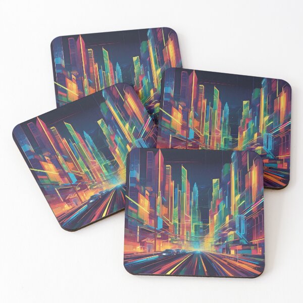 Item preview, Abstract City Energy Lines designed and sold by AbsoluteA.