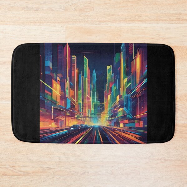Item preview, Abstract City Energy Lines designed and sold by AbsoluteA.