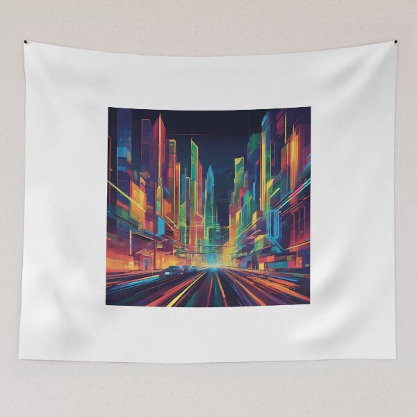 Item preview, Abstract City Energy Lines designed and sold by AbsoluteA.