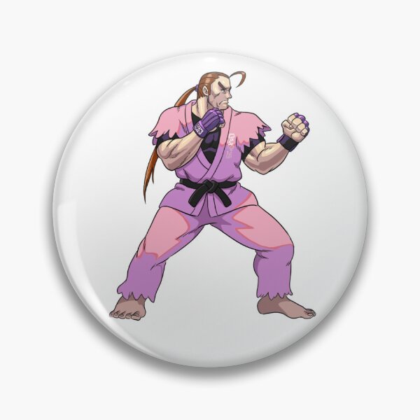Item preview, Dan Hibiki Street Fighter designed and sold by omenastore.