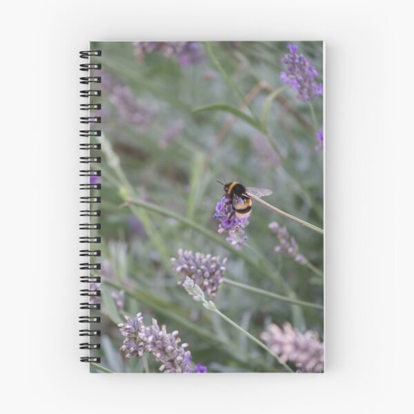 Item preview, Bumble bee on lavender designed and sold by FallenTrickster.