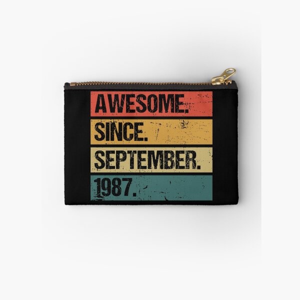 Item preview, Awesome Since September 1987 | Made In 1987 | Vintage September 1987 designed and sold by Christina-grich.