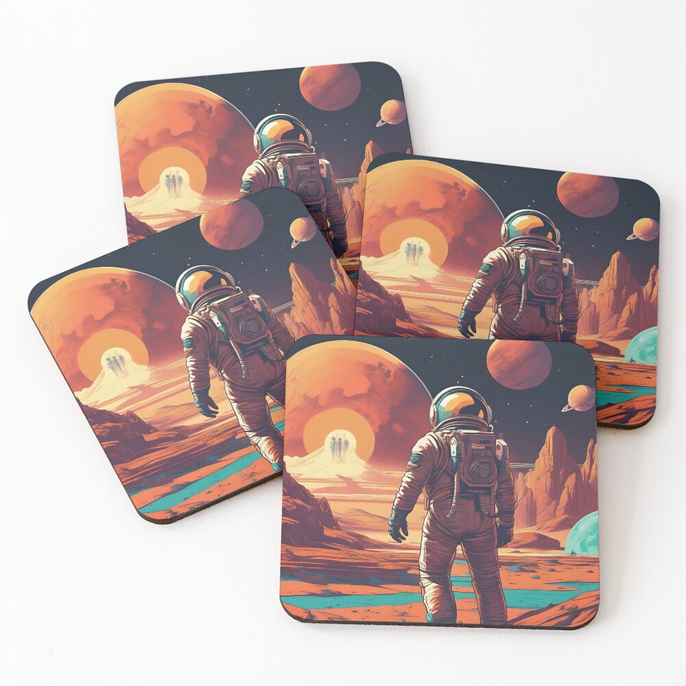 Item preview, Coasters (Set of 4) designed and sold by AbsoluteA.