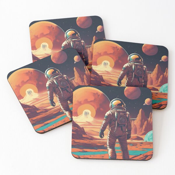 Item preview, Cosmic Explorers designed and sold by AbsoluteA.