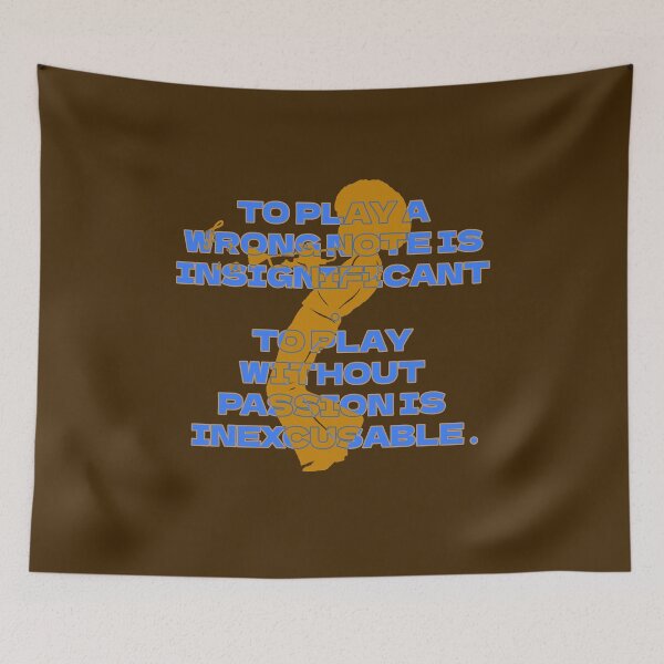 Item preview, Music Play quotes afro designed and sold by La Loca.