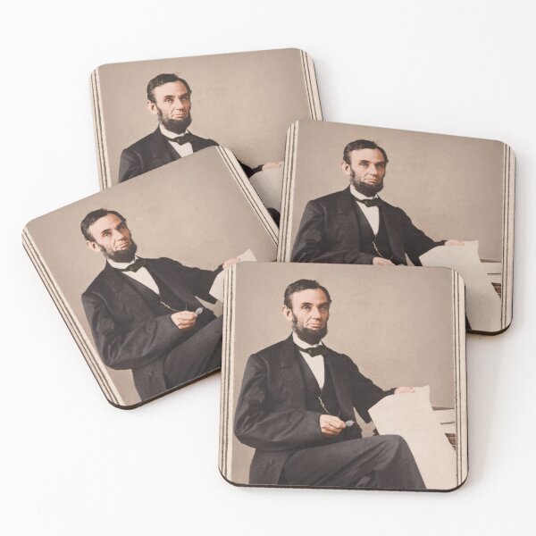 Item preview, Abraham Lincoln 1863 designed and sold by PatSeg Photos.