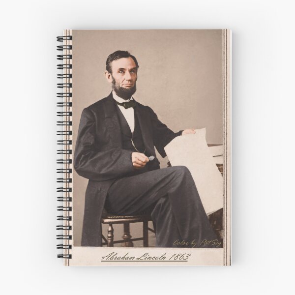 Item preview, Abraham Lincoln 1863 designed and sold by PatSeg Photos.