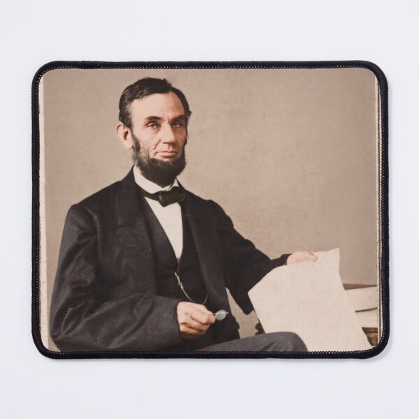 Item preview, Abraham Lincoln 1863 designed and sold by PatSeg Photos.