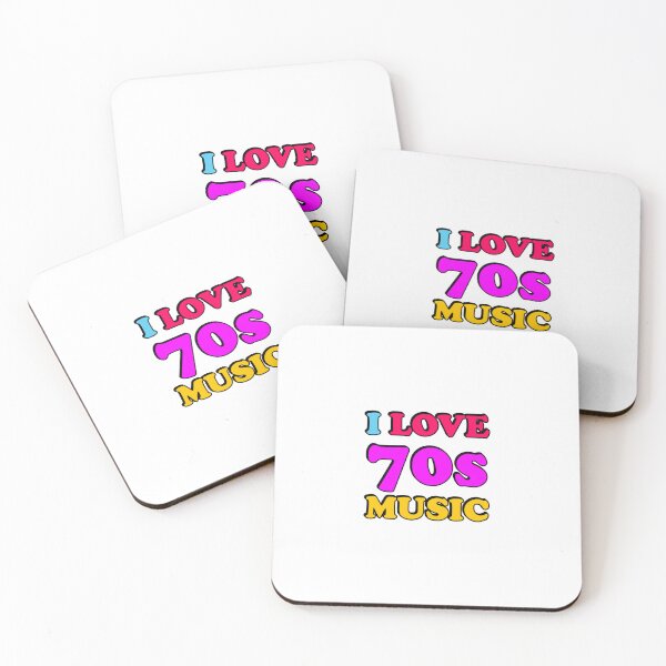 Item preview, I love 70s music 1970s seventies designed and sold by Inspirationmotivation.