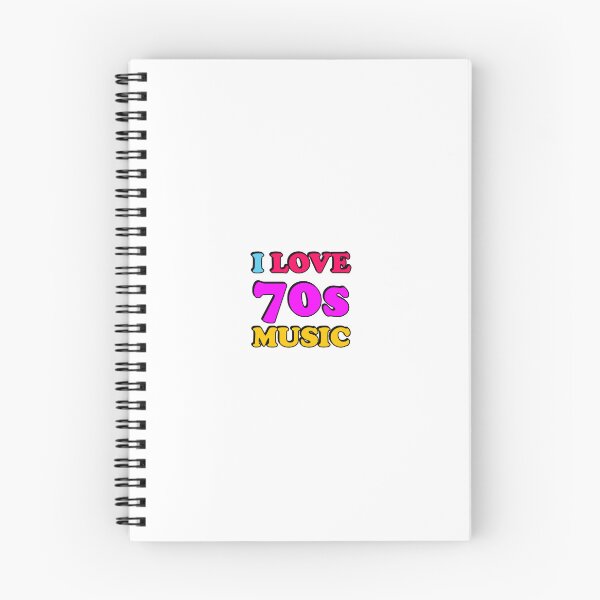 Item preview, I love 70s music 1970s seventies designed and sold by Inspirationmotivation.